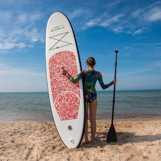 SUP deska v kompletu - Feath-r-lite Red Colourflage