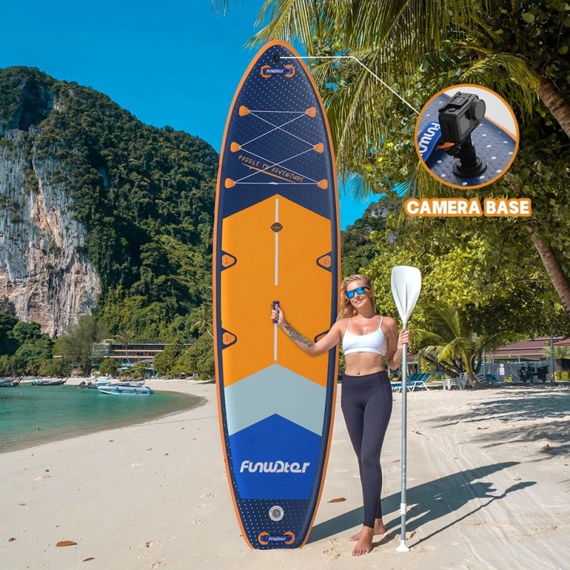 SUP deska v kompletu - Funwater Omega Blue