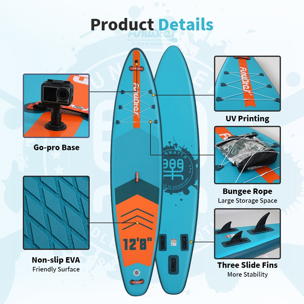 SUP deska v kompletu - Funwater Sigma Blue