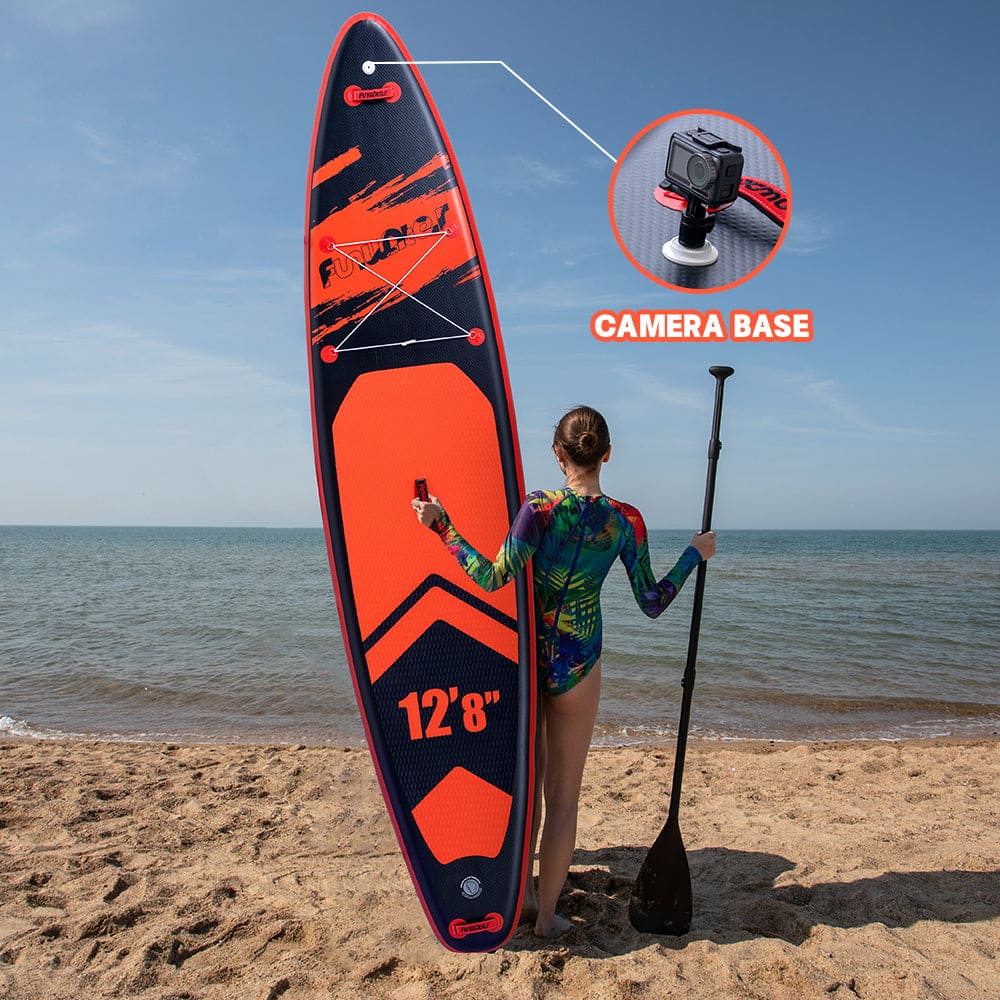 SUP deska v kompletu - Funwater Tourer Red