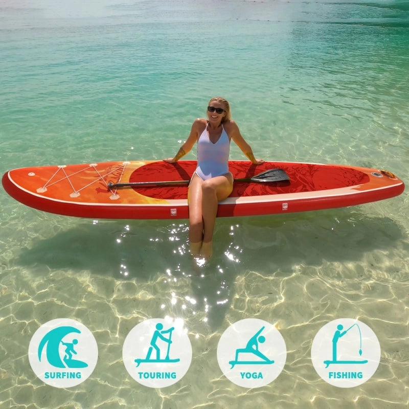 SUP deska s sedežem v kompletu - Feath-r-lite V-ragon