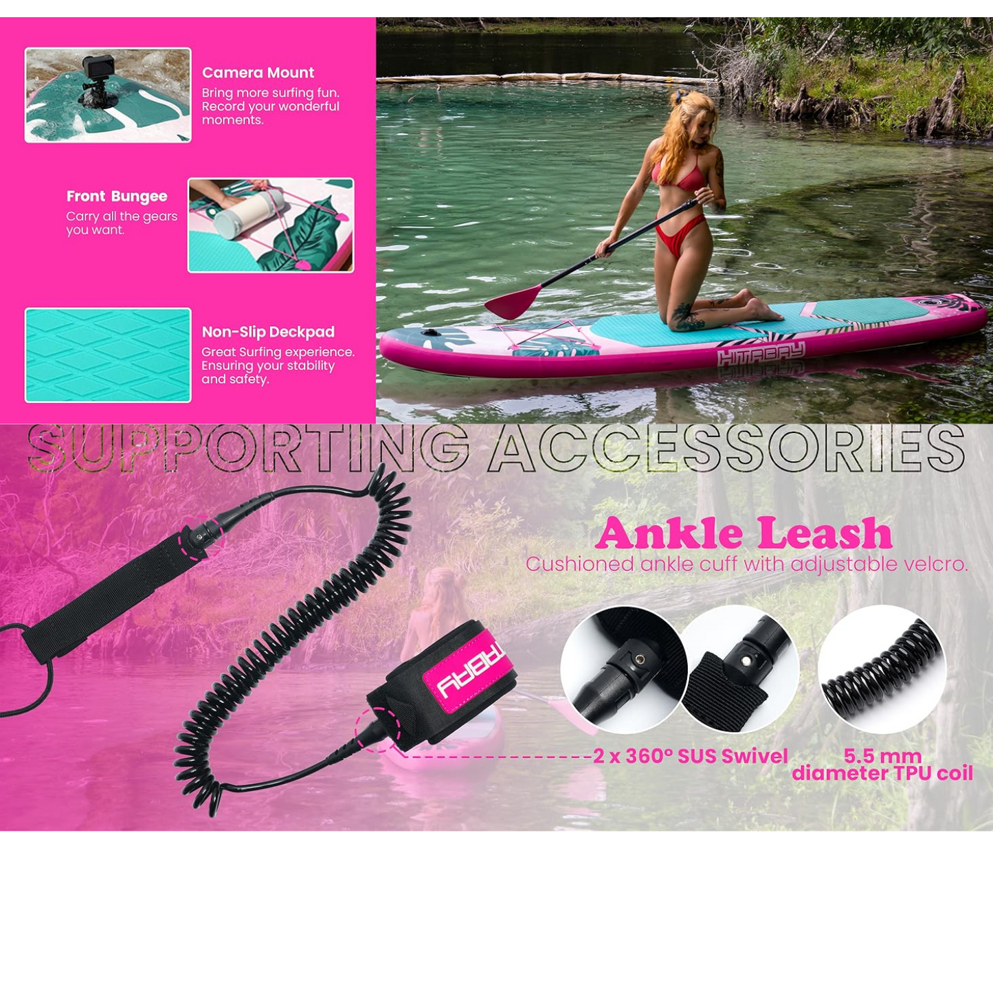 SUP deska v kompletu - Hit-a-bay - Breeze