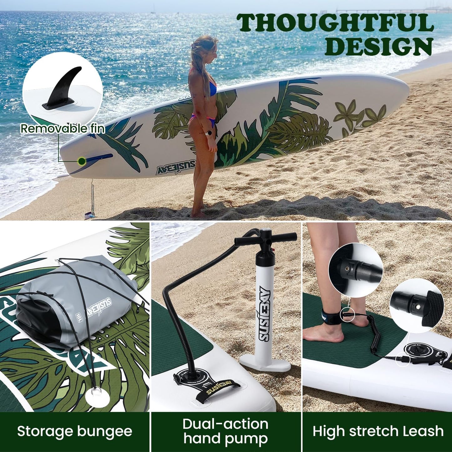 SUP deska v kompletu - Tropic Day