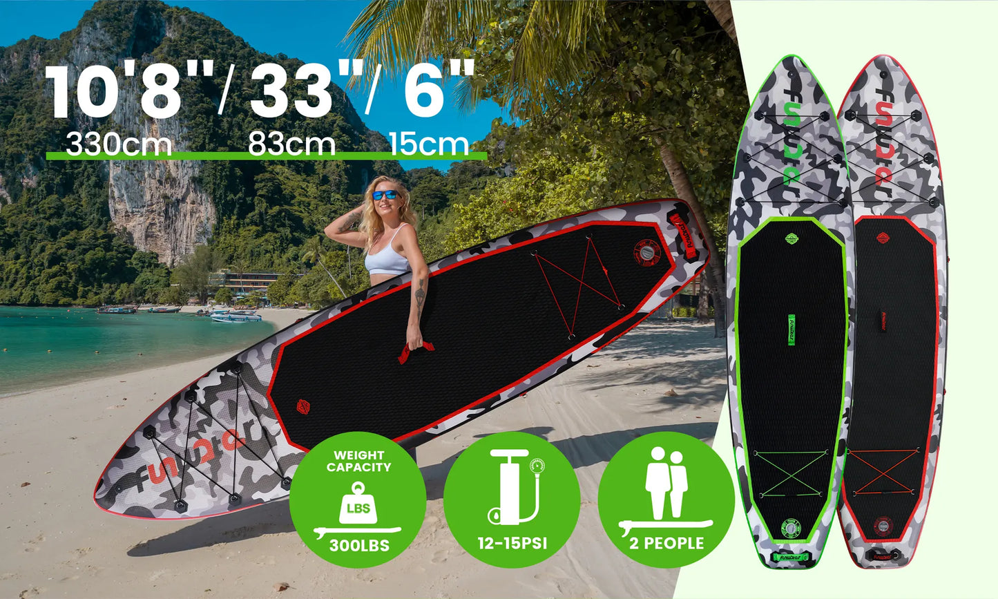 SUP deska v kompletu - FunWater B-honor