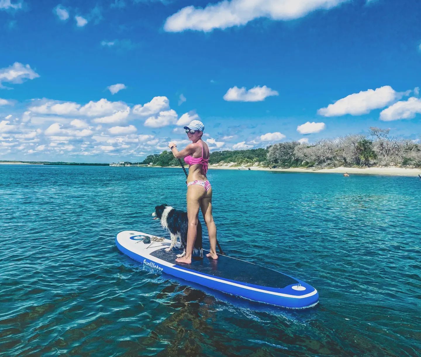 Sup deska v kompletu Funwater Navigator