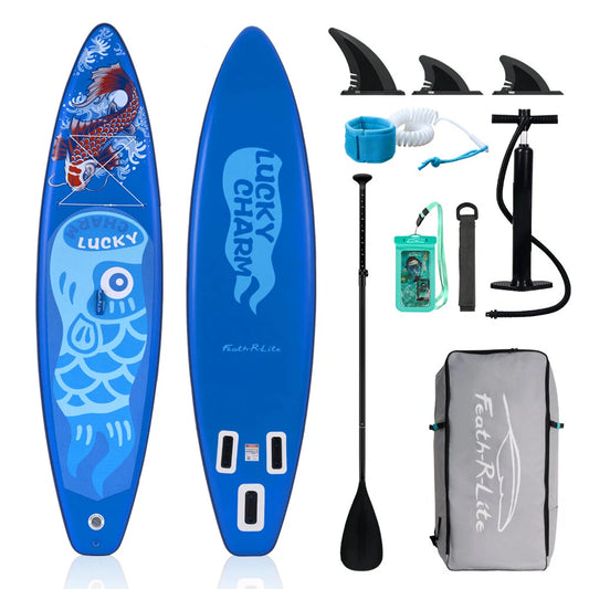 SUP deska v kompletu - Feath-R-Lite Lucky Charm