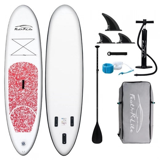 SUP deska v kompletu - Feath-r-lite Red Colourflage