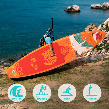 SUP deska v kompletu - Feath-R-Lite Crane