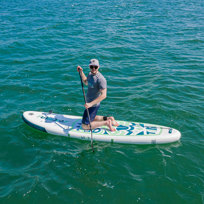SUP deska v kompletu - FunWater Tiki Zelena