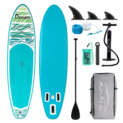 SUP deska v kompletu - Feath-R-Lite Ocean