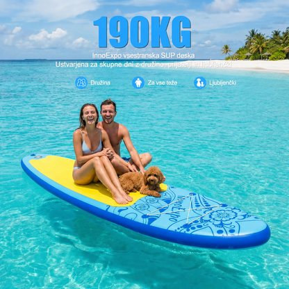 SUP deska v kompletu - Innovate Aloha - Blue