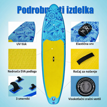 SUP deska v kompletu - Innovate Aloha - Blue