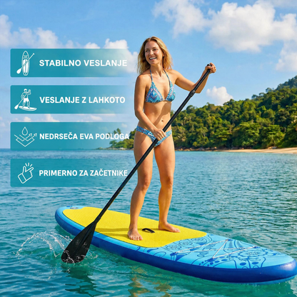SUP deska v kompletu - Innovate Aloha - Blue