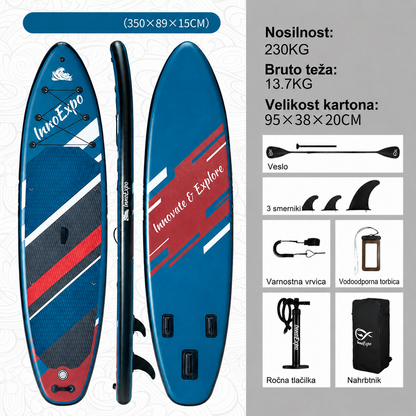 SUP deska v kompletu - Innovate Discovery Blue