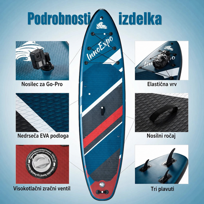 SUP deska v kompletu - Innovate Discovery Blue