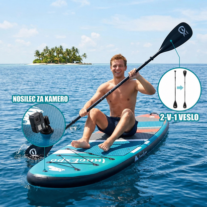 SUP deska v kompletu - Innovate Discovery Blue
