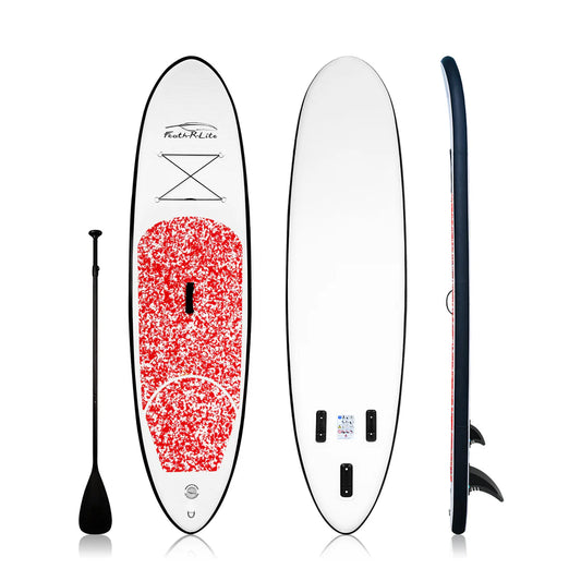 SUP deska v kompletu - Feath-R-Lite Red Camouflage