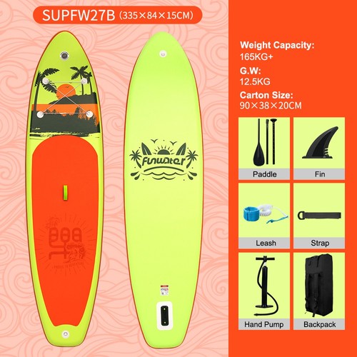 Sup deska v kompletu Funwater Yellow Island