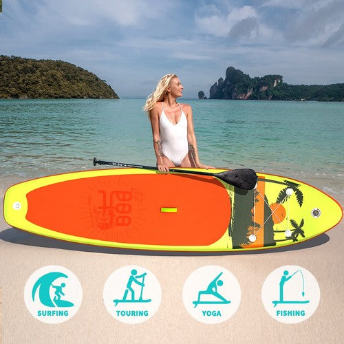 Sup deska v kompletu Funwater Yellow Island