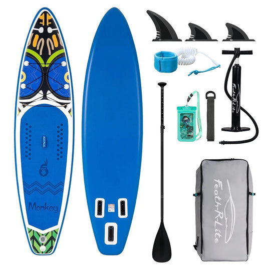 SUP deska v kompletu - Feath-R-Lite Monkey Lite