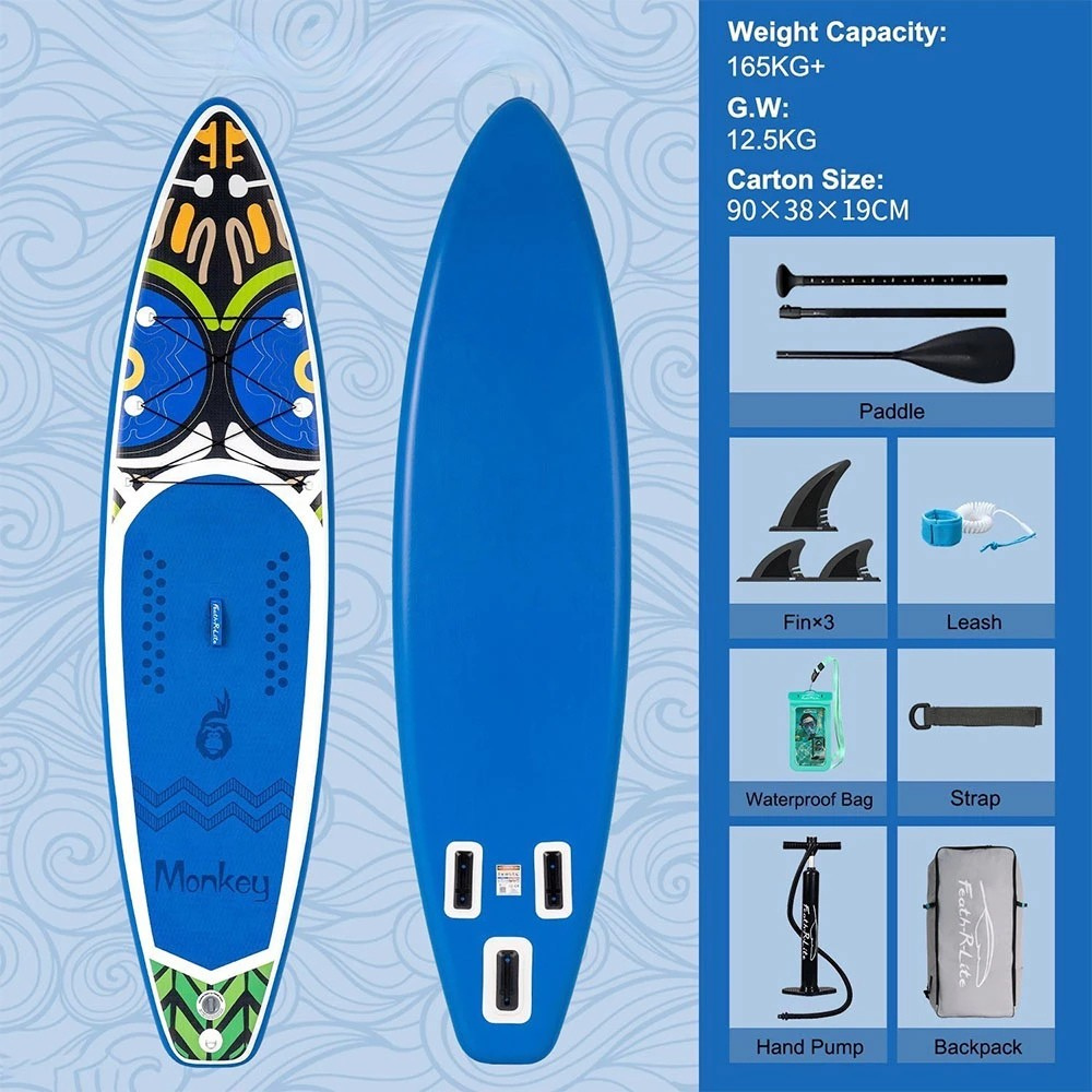SUP deska v kompletu - Feath-R-Lite Monkey Lite