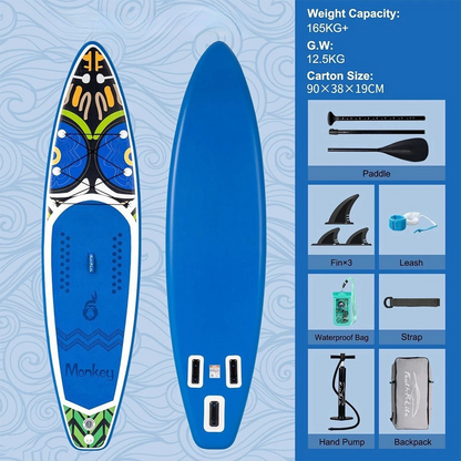 SUP deska v kompletu - Feath-R-Lite Monkey Lite