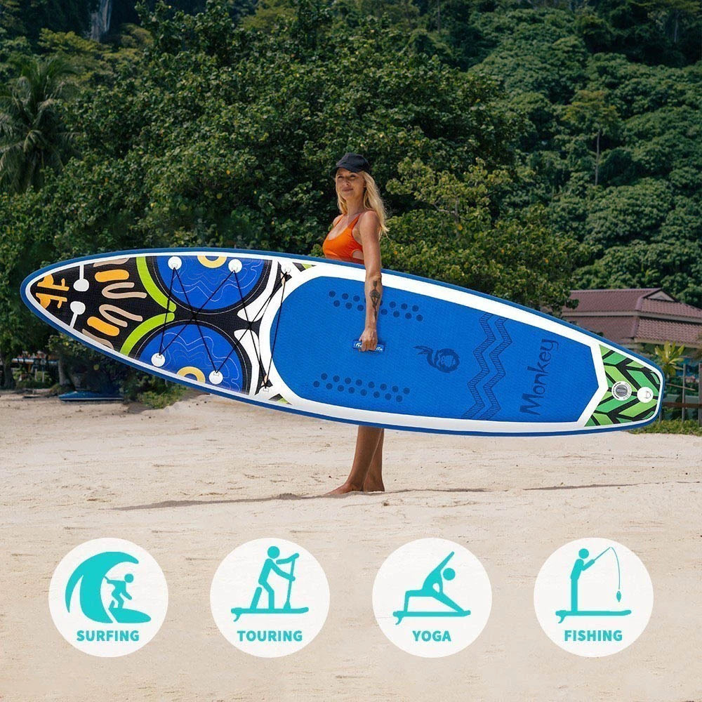 SUP deska v kompletu - Feath-R-Lite Monkey Lite