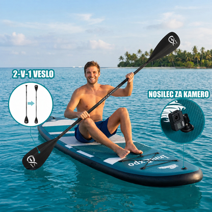 SUP deska v kompletu - Innovate Discovery Green