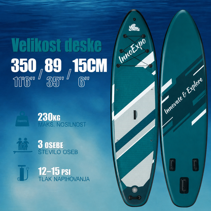 SUP deska v kompletu - Innovate Discovery Green