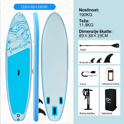 SUP deska v kompletu - Innovate Aloha - Light