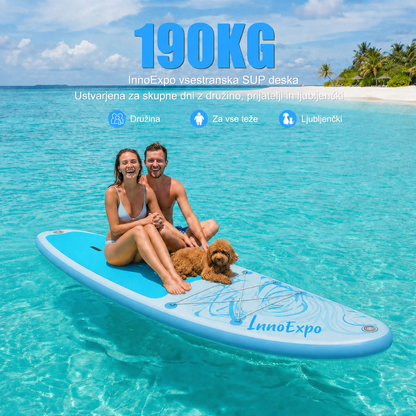 SUP deska v kompletu - Innovate Aloha - Light