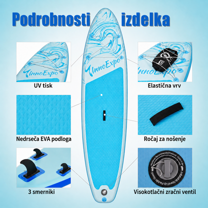 SUP deska v kompletu - Innovate Aloha - Light