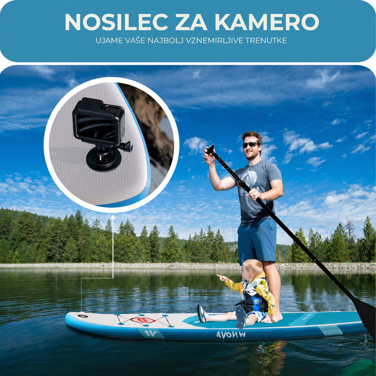 SUP deska v kompletu - Innovate Limited Edition