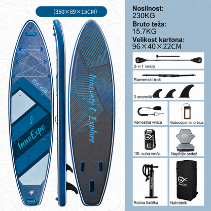 SUP deska v kompletu - Innovate Vogue - Lux