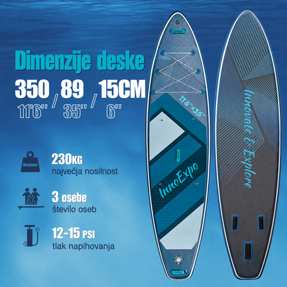 SUP deska v kompletu - Innovate Vogue - Lux