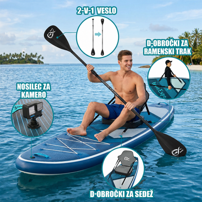 SUP deska v kompletu - Innovate Vogue - Lux