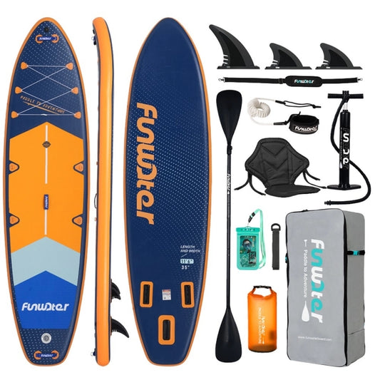 SUP deska v kompletu - Funwater Omega Blue
