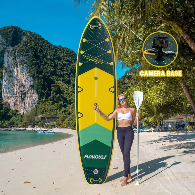SUP deska v kompletu - Funwater Omega Green