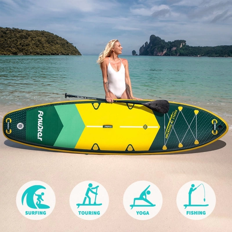 SUP deska v kompletu - Funwater Omega Green