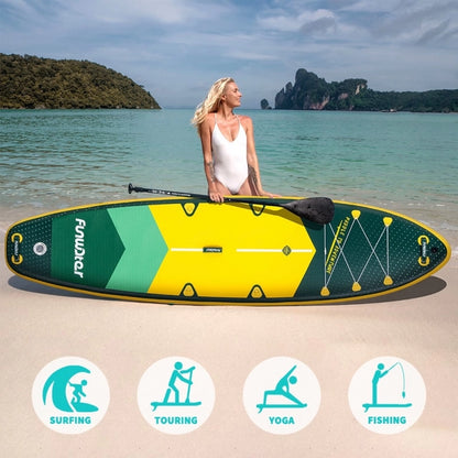 SUP deska v kompletu - Funwater Omega Green