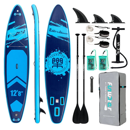 SUP deska v kompletu - Funwater Tourer Blue