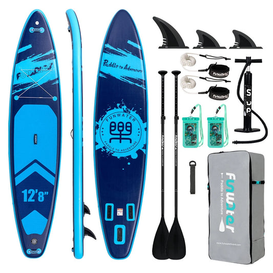 SUP deska v kompletu - Funwater Tourer Blue