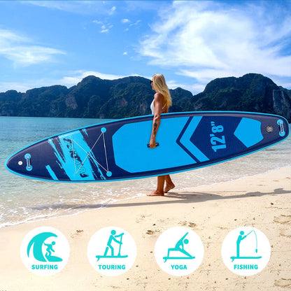 SUP deska v kompletu - Funwater Tourer Blue