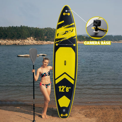 SUP deska v kompletu - Funwater Tourer Yellow