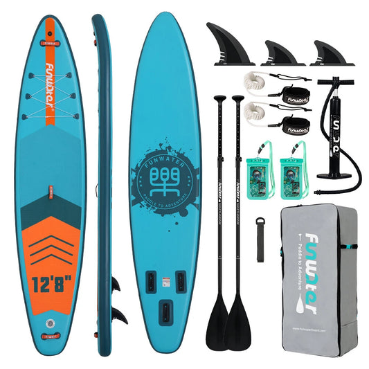 SUP deska v kompletu - Funwater Sigma Blue