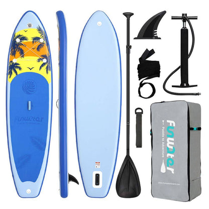 Sup deska v kompletu Funwater - Tropical Blue