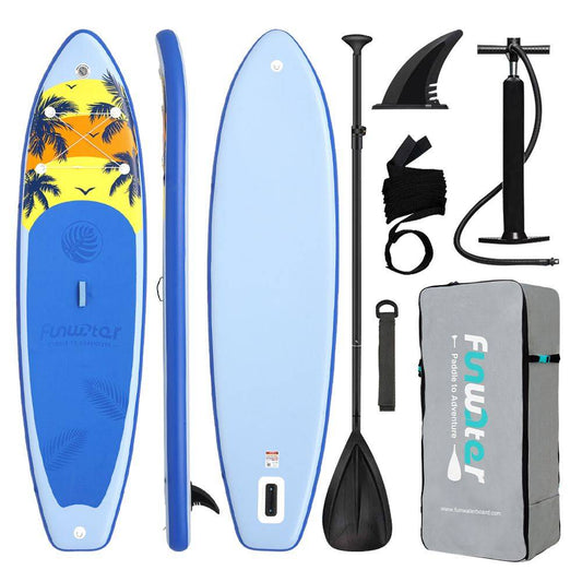 Sup deska v kompletu Funwater - Tropical Blue