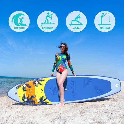 Sup deska v kompletu Funwater - Tropical Blue