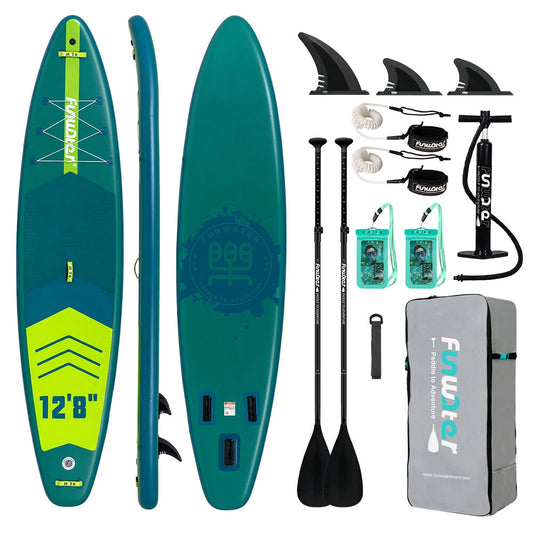 SUP deska v kompletu - Funwater Sigma Green