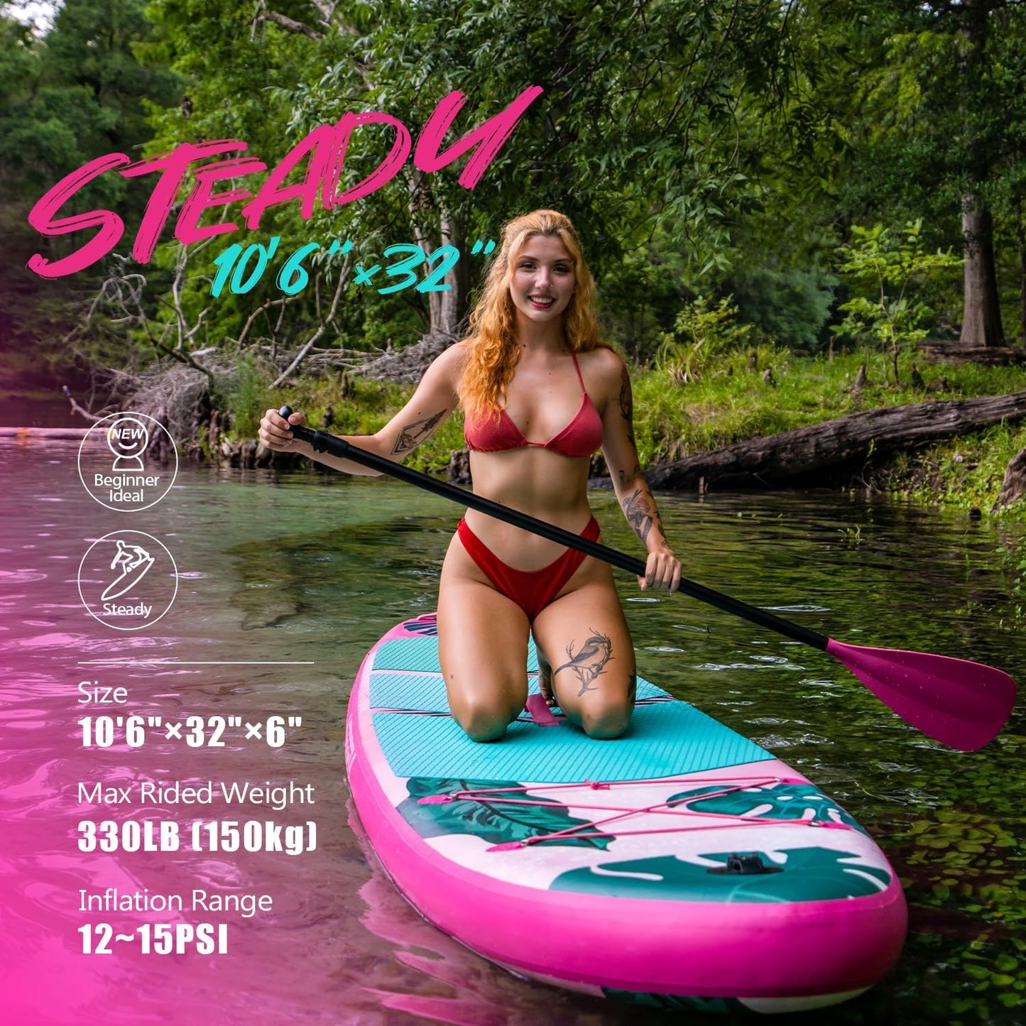 SUP deska v kompletu - Hit-a-bay - Breeze
